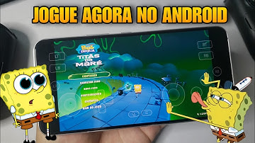 BOB ESPONJA TITÃS DA MARÉ JOGUE AGORA NO CELULAR ANDROID