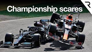 Download lagu 6 times F1 champions got away with title fight stumbles