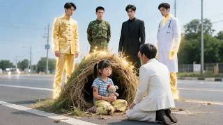 5yo girl dumped by dad awakens healing power, 4 war-god uncles return to avenge her against him!