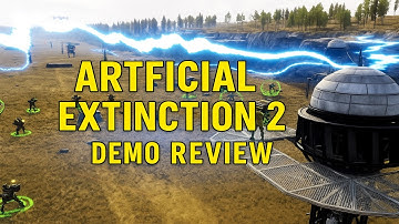 Artificial Extinction 2 Demo Review | Tower Defense + FPS Survival = One Epic Indie Shooter