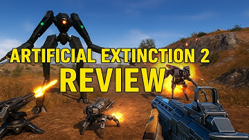 Artificial Extinction 2 Demo Review | Tower Defense + FPS Survival = One Epic Indie Shooter