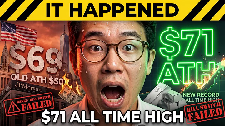 IT HAPPENED: Silver Smashes $71 ATH In USA (Banks' Kill Switch Totally Failed)