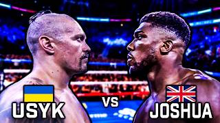 Anthony Joshua (England) vs Oleksandr Usyk (Ukraine) II | Boxing Fight Highlights HD