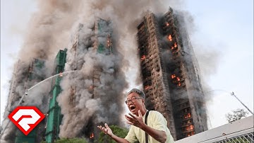 KEBAKARAN MENGERIKAN! 44 Tewas, 279 Orang Masih Hilang di Apartemen Hong Kong