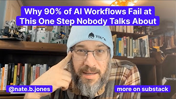 Why 90% of Al Workflows Fail at This One Step Nobody Talks About