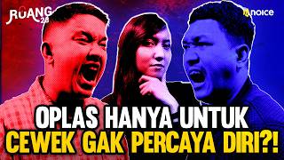 PRO & KONTRA ANTARA OZA RANGKUTI DAN DANY BELER SOAL GEN Z YANG OPLAS - RUANG 28