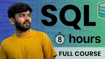 SQL Full Course for Beginners in Tamil (8 hours) | code io - Tamil