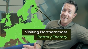 I Travelled to the Edge of Europe To See This Battery Factory