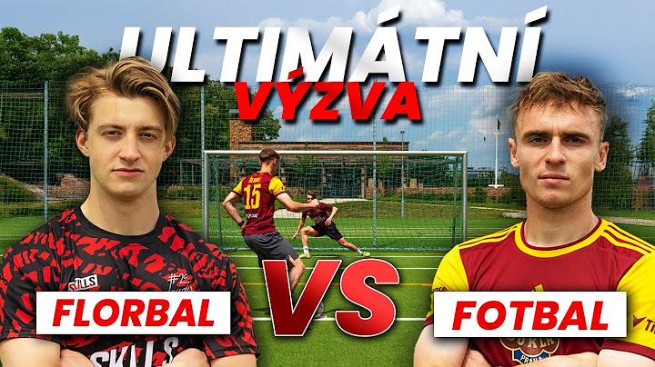 Profi florbalista vs. profi fotbalista | Fotbalová challenge w/ Štěpán Šebrle