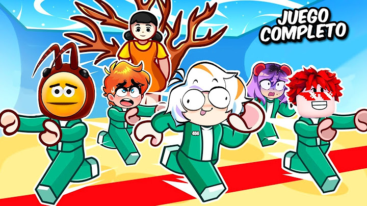 100 YOUTUBERS VS LOS JUEGOS DEL CALAMAR 3 COMPLETO (SQUID GAME ROBLOX)
