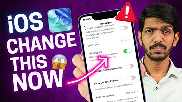 Turn OFF These iOS 26 Settings Now! Save Battery, Fix Lag & Privacy Tips in Hindi