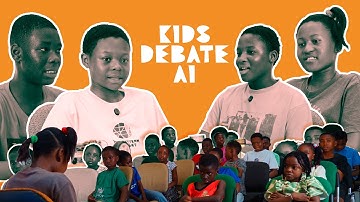 Kids Explain & Debate AI, Machine Learning & Computer Vision