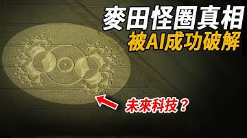 AI成功破解！關於麥田圈裡的真相，是外星文明留給我們的最後忠告！甚至是進攻警告？難怪政府隱瞞多年不敢公佈！ | 腦補大轟炸