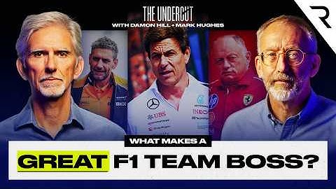 NEW Damon Hill F1 show! - The evolution of F1 team bosses | The Undercut E1