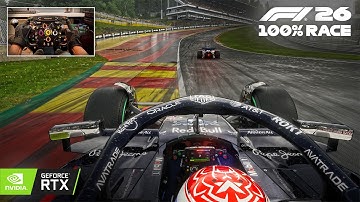 F1 26 Ultra Realistic MOD - Max Verstappen