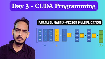🚀 CUDA Programming Day 3: Matrix-Vector Multiplication | Master GPU Programming