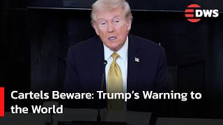 “We’re Eliminating, Not Mitigating!” — Trump Unleashes Record Anti-Cartel War | DWS News | AC14