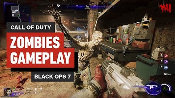 Call of Duty: Black Ops 7 Zombies - 15 Minutes of Ashes of the Damned Gameplay