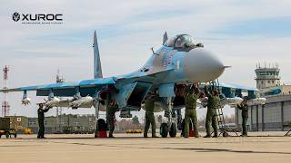 Terungkap! Sukhoi Su-27 Rusia, Jet Tempur Paling Ditakuti Dunia Hingga Sekarang