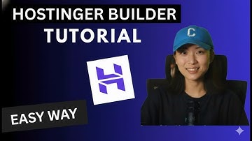 AI Hostinger Website Builder | Hostinger Website Builder AI Tutorial