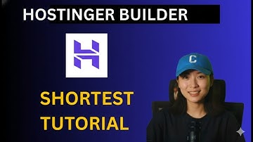 AI Hostinger Website Builder | Hostinger Website Builder AI Tutorial