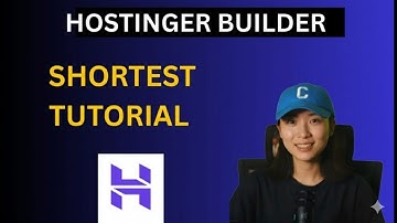 AI Hostinger Website Builder | Hostinger Website Builder AI Tutorial