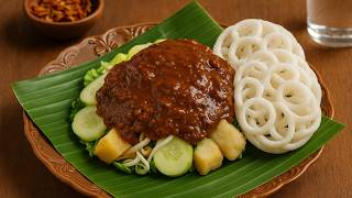 MAK TIO'S RUJAK CINGUR FOOD FROM GENTENG BANDAR