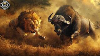 Serengeti: The Wrath of the Buffalo and the Lions’ Revenge #naturedocumentary | Wildlife documentary