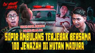 GILA FULL DOKUMENTASI!! SOPIR JENAZAH BAWA SESAJEN ANAK AYAM SAAT ANTAR MAYIT #OMMAMAT