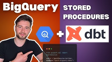Automating Spark stored procedures in BigQuery with dbt