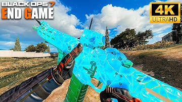 BLACK OPS 7 END GAME - COMBAT RATING 0 TO BOSS FIGHT 4K Gameplay (No Commentary)