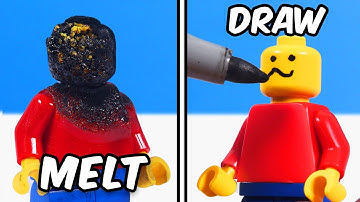 ILLEGAL LEGO Animations