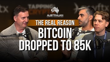 The Real Reason Bitcoin dropped to $85K According to Ex-Goldman Sachs Banker [Part 2]