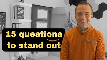 15 Bold Questions That Make You Stand Out in Your Amazon Interview