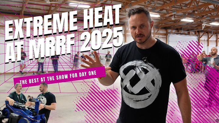 Day One at the HOTTEST 3D Printing Festival Ever - MRRF 2025