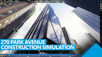270 Park Avenue - Interactive Construction Simulation