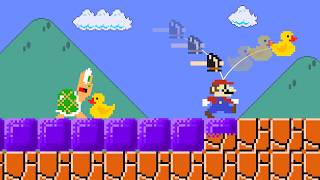 When everything Mario touches turns to BOUNCY RUBBER