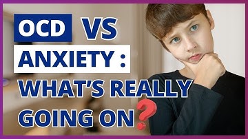 OCD vs Anxiety: The REAL Difference Parents Need to Know