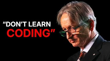 Geoffrey Hinton Says: Learn To Be A Plumber (The 7-Figure Mistake)