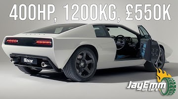 De Encor S1 is de auto die jullie allemaal willen dat Lotus bouwt, maar dat zal niet gebeuren