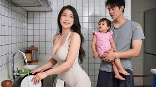 Delivery guy saves CEO, daughter calls her “mommy”, she gives all her wealth and becomes wife.