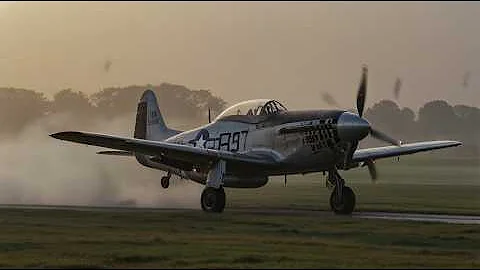 German Aces Mocked the P-51 Mustang — Until 200 of Them Appeared Over Berlin