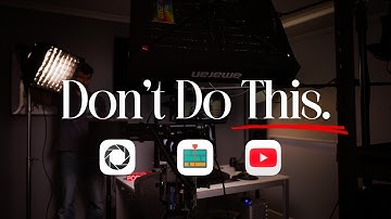 Getting The Best Quality YouTube Uploads - From Production to Export!