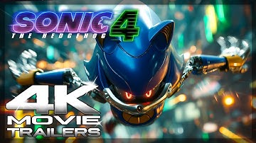 SONIC THE HEDGEHOG 4 (2027) All Trailers & Clips Showcase Compilation (Movie Concepts)