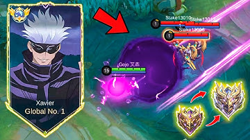 HOW XAVIER PASSIVE STACKS WORK? XAVIER TUTORIAL 2025 - MLBB