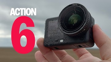 DJI Osmo Action 6 | Variable Aperture and Square Sensor!