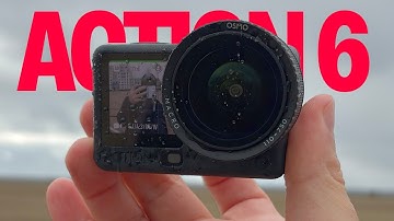 DJI Osmo Action 6 | Variable Aperture and Square Sensor!
