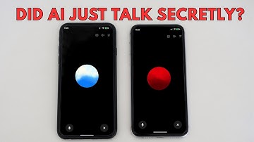 Two AIs Realize They