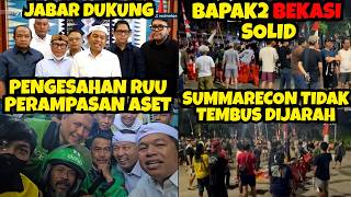 Bapak2 Bekasi Solid‼️ Gak Ketembus Penjarah | KDM & DPRD Jabar Setuju RUU Perampasan Aset.