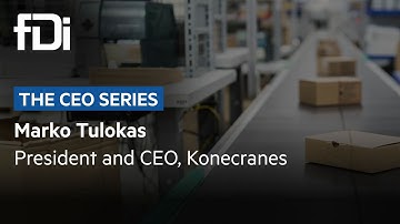 How Konecranes sees globalisation